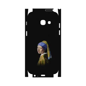 MAHOOT Girl with a Pearl Earring of Vermeer-FullSkin Cover Sticker for Samsung Galaxy A3 2017
