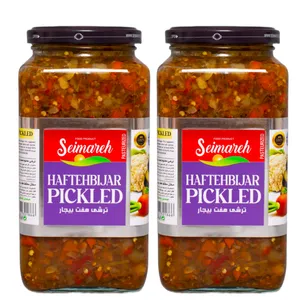 ترشی هفت بیجار سیمره - 630 گرم بسته 2 عددی