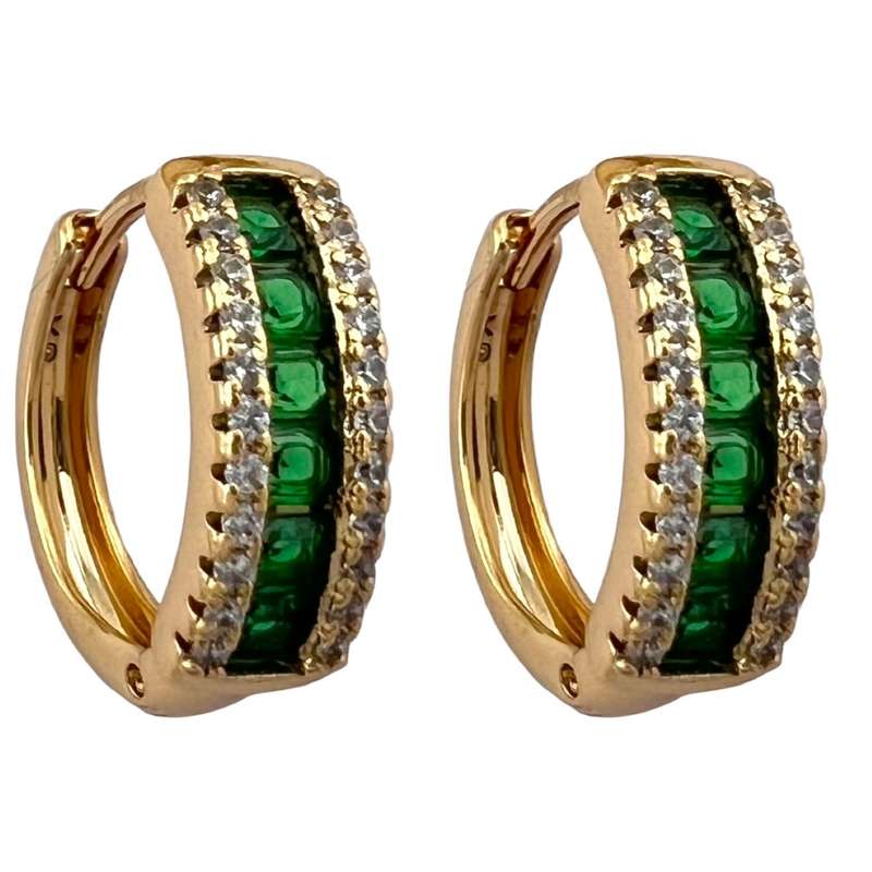 گوشواره زنانه ژوپینگ مدل تنیسی کد E5026