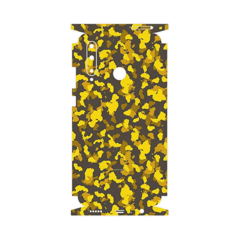 برچسب پوششی ماهوت مدل Yellow Infantry Army-FullSkin مناسب برای گوشی موبایل آنر 20 Lite