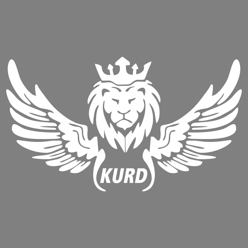برچسب بدنه خودرو ماتریسیو طرح kurd کد M162