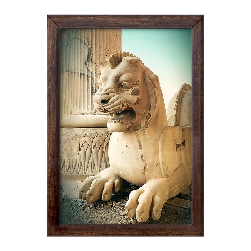 تابلو خندالو طرح تخت جمشید کد F7470