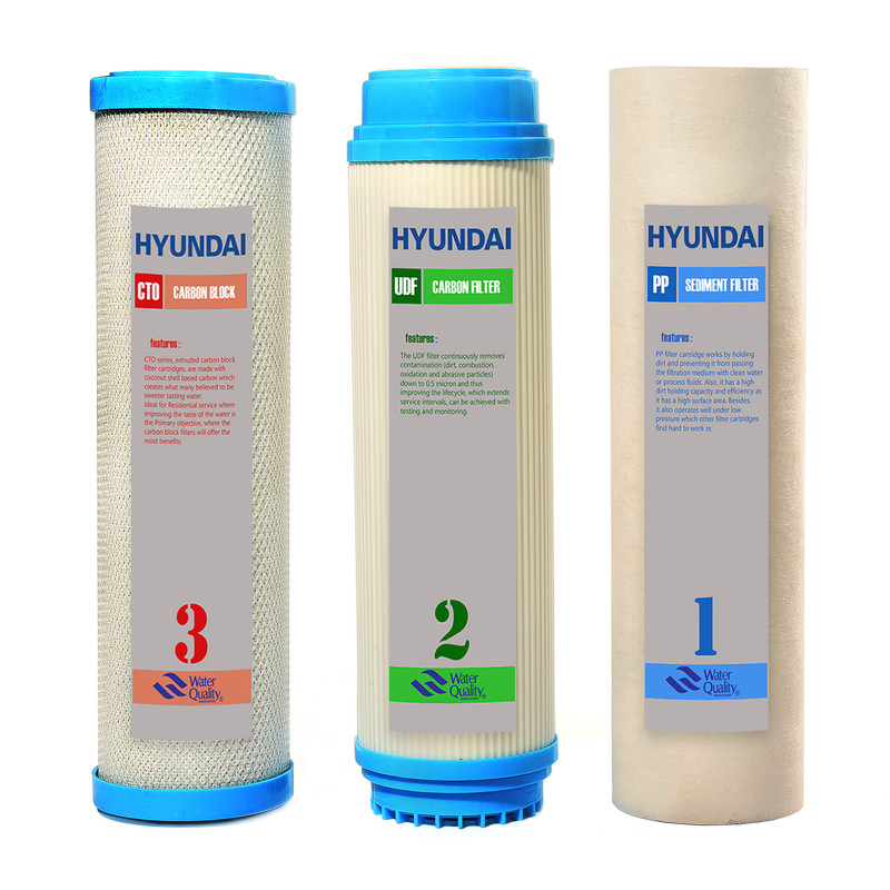 دستگاه تصفیه کننده آب هیوندای مدل HU-PVC-07