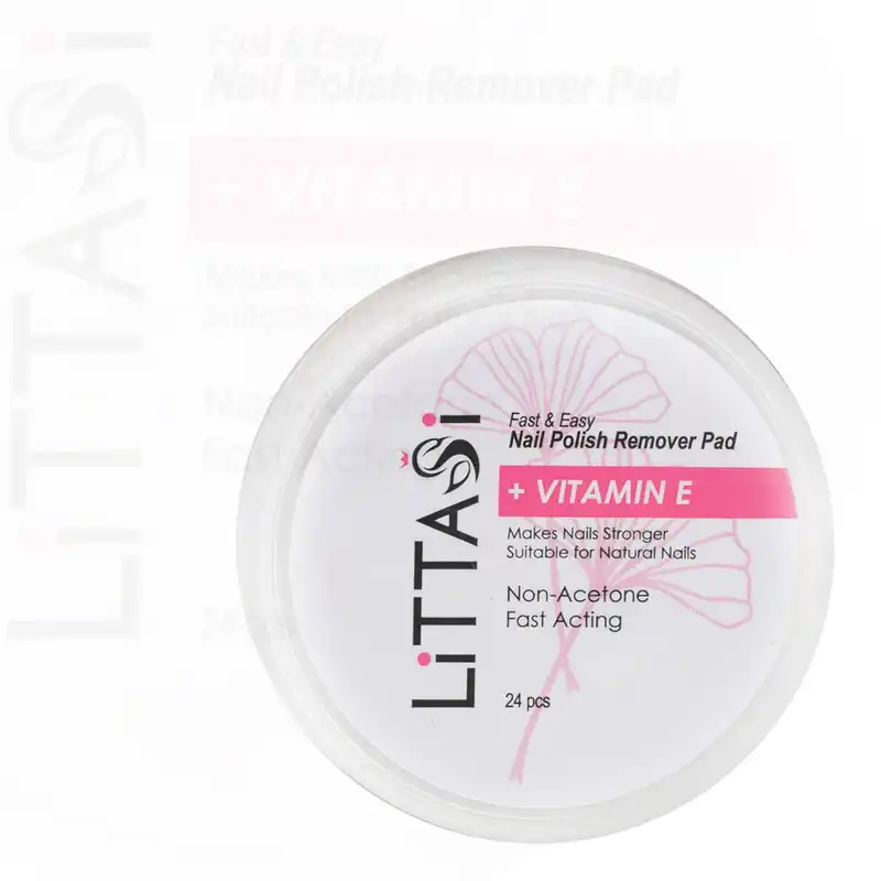 پد لاک پاک کن لیتاسی مدل 02 بسته 24 عددی