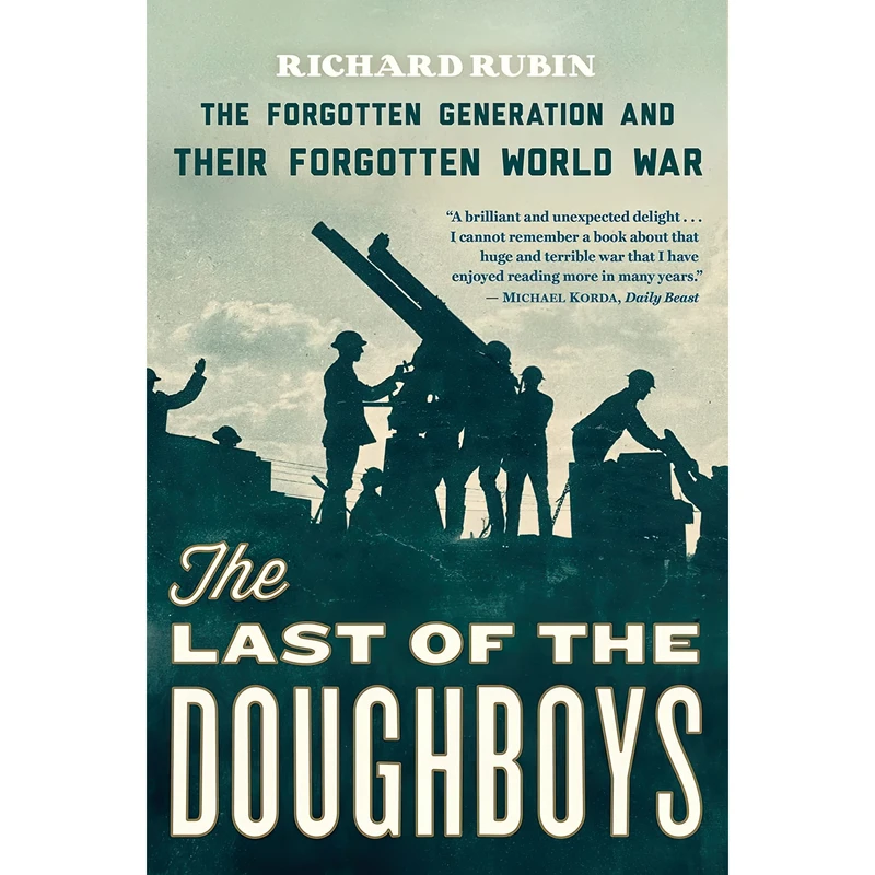 کتاب The Last of the Doughboys اثر Richard Rubin انتشارات Mariner Books