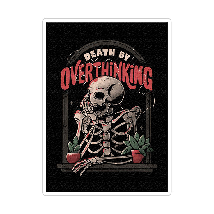 استیکر تزئینی موبایل و تبلت ماسا دیزاین مدل AS102 SKULL
