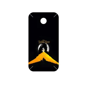 MAHOOT Beauty and the Beast Cover Sticker for Huawei Ascend Y330