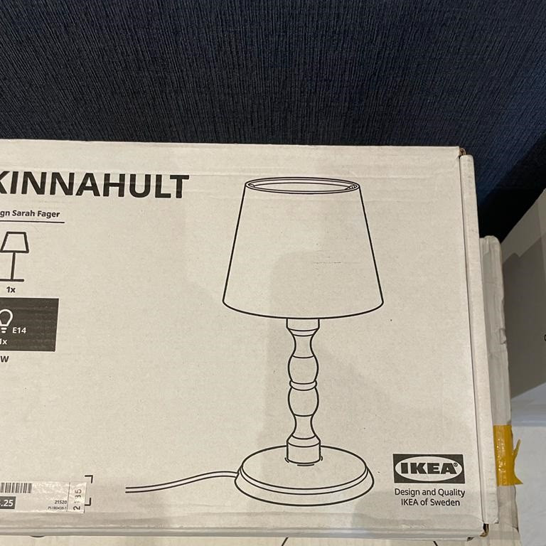 آباژور رومیزی ایکیا مدل KINNAHULT