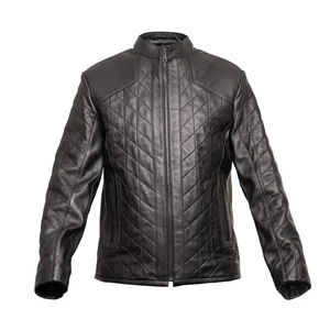 کت چرم مردانه مدل چرم طبیعی سالینو کد m04