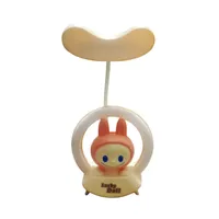 چراغ مطالعه شارژی مدل رینگ لایت دار لبوبو