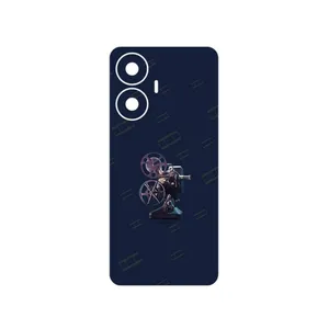 MAHOOT Nostalgic apparatus Cover Sticker for Realme C55