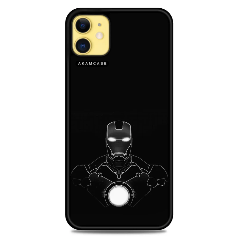 کاور آکام مدل AMC-WA11-IRON MAN4 مناسب برای گوشی موبایل اپل iPhone 11
