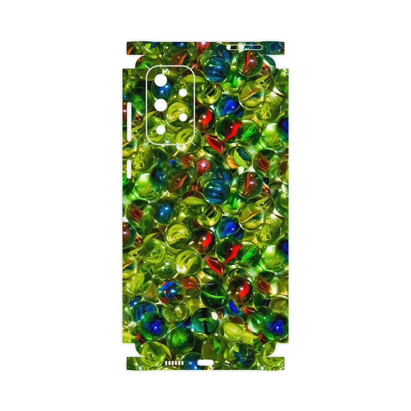 برچسب پوششی ماهوت مدل Marble Nostalgia-FullSkin مناسب برای گوشی موبایل سامسونگ Galaxy A73 5G
