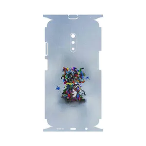 MAHOOT Collage of surreal Portrait of Women 4-FullSkin Cover Sticker for Oppo Realme X