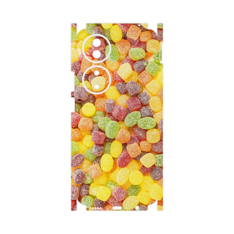 برچسب پوششی ماهوت مدل Gummi candy 2-FullSkin مناسب برای گوشی موبایل آنر X7b
