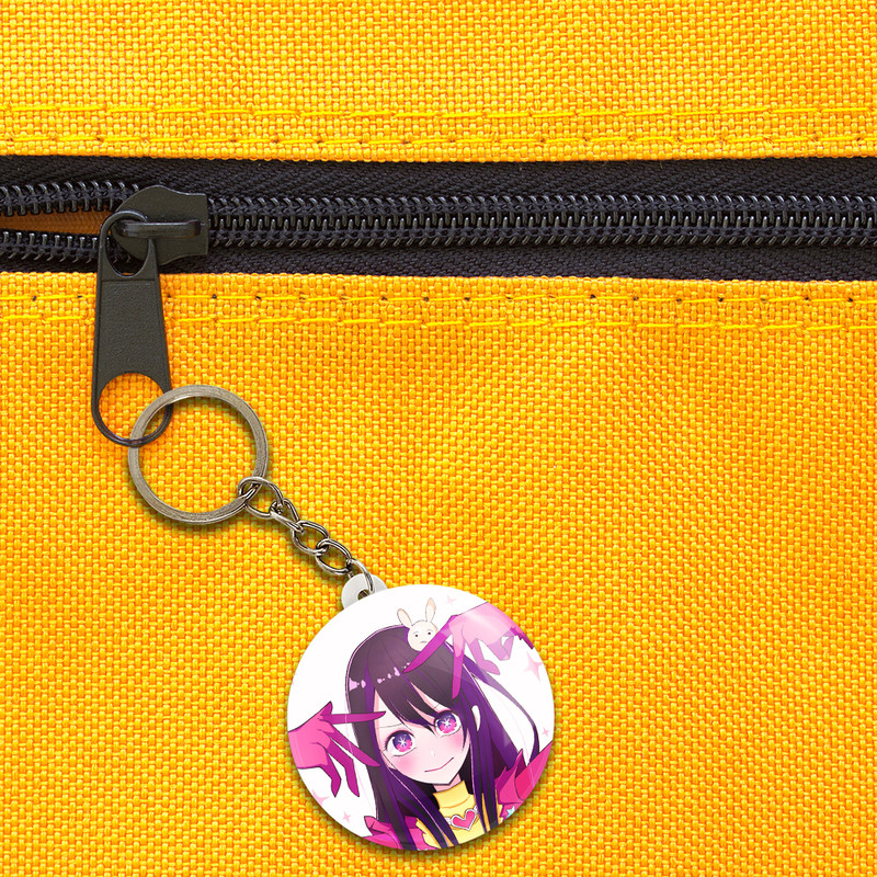 جاکلیدی خندالو مدل هوشینو انیمه اوشی نو کو ستاره من Oshi No Ko کد 27479 جاکلیدی خندالو مدل هوشینو انیمه اوشی نو کو ستاره من Oshi No Ko کد 27479