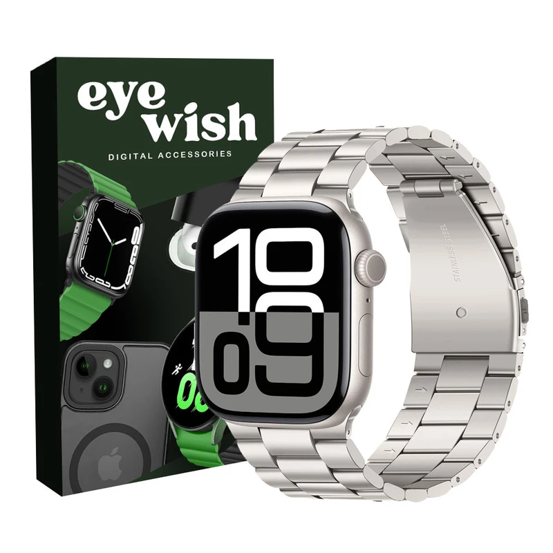 بند آی ویش مدل 3BEAD مناسب برای اپل واچ 46 میلی متری سری 11