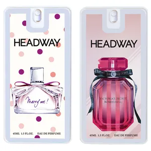 عطر جیبی زنانه هدوی مدل ویکتوریا سکرت بامبشل و مری می حجم 45 میلی لیتر مجموعه 2 عددی