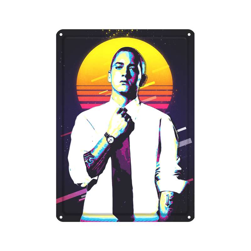 دیوارکوب مدل امینم کد s 707 eminem