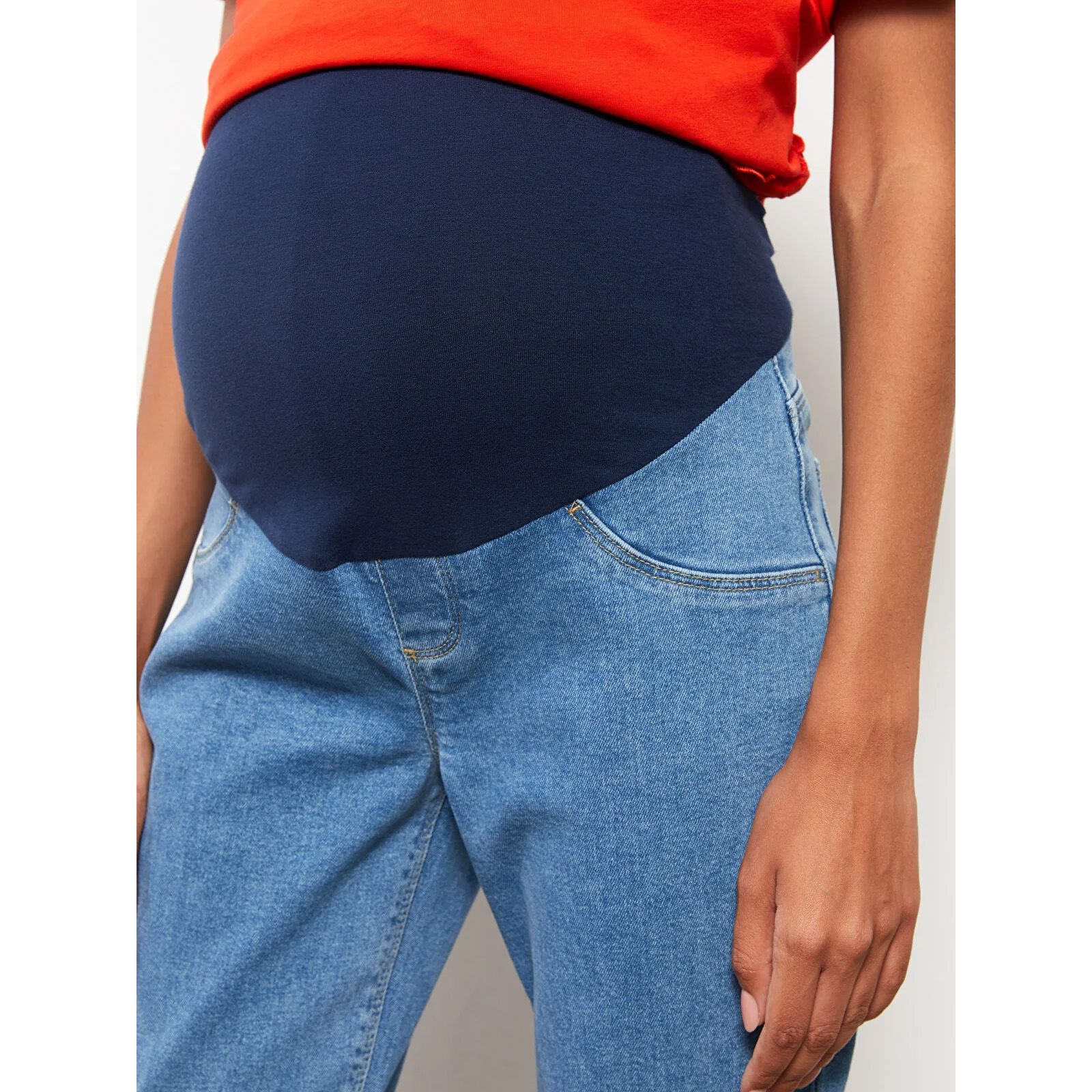 شلوار بارداری ال سی وایکیکی مدل Tummy Paneled -  - 4