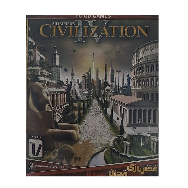 بازی Civilization IV مخصوص PC