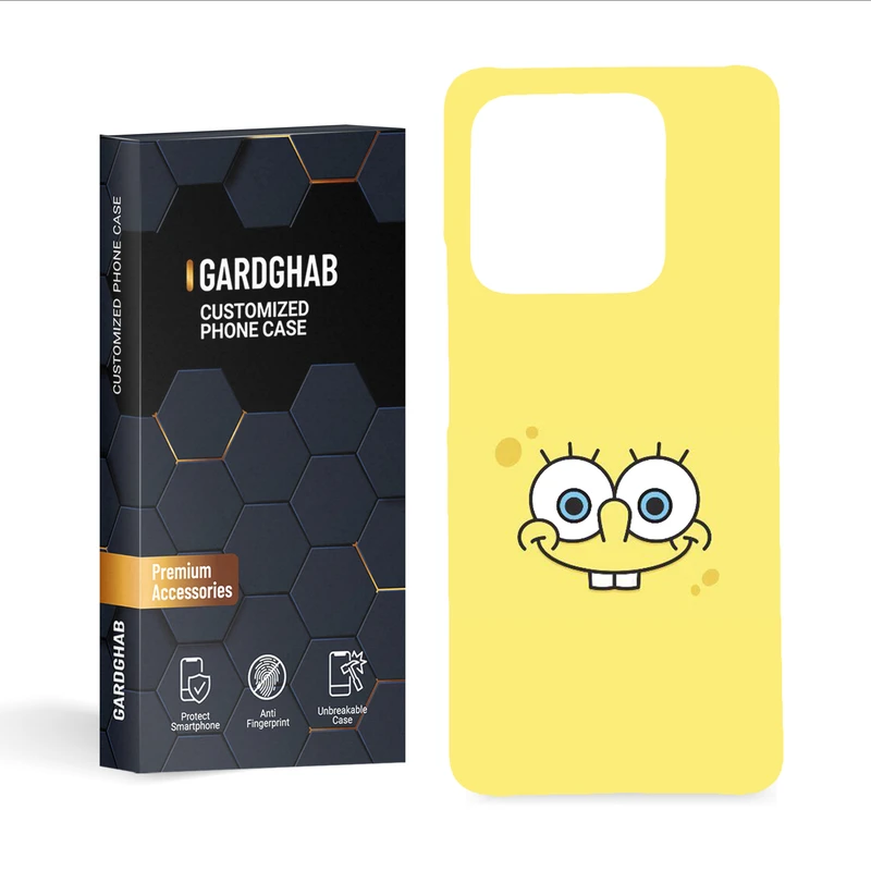 کاور گارد قاب مدل باب اسفنجی مناسب برای گوشی موبایل شیائومی Mi 13 Pro 5G