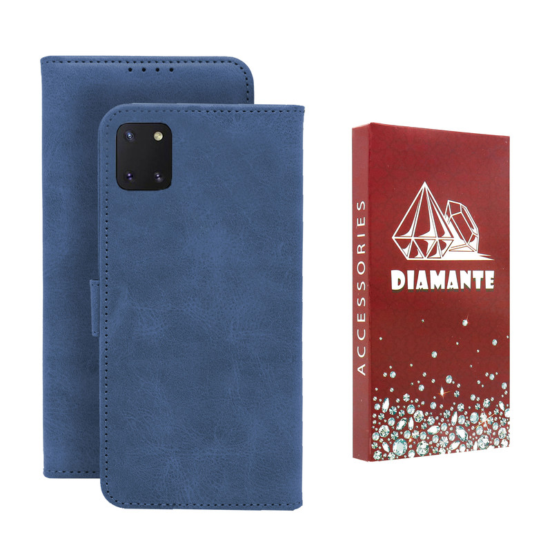 کیف کلاسوری دیامانته مدل Bors Ros مناسب برای گوشی موبایل سامسونگ Galaxy Note 10 Lite
