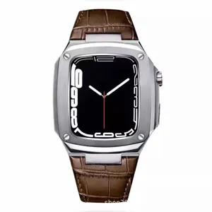 بند مدل Golden Brw مناسب برای اپل واچ 44 میلی متری