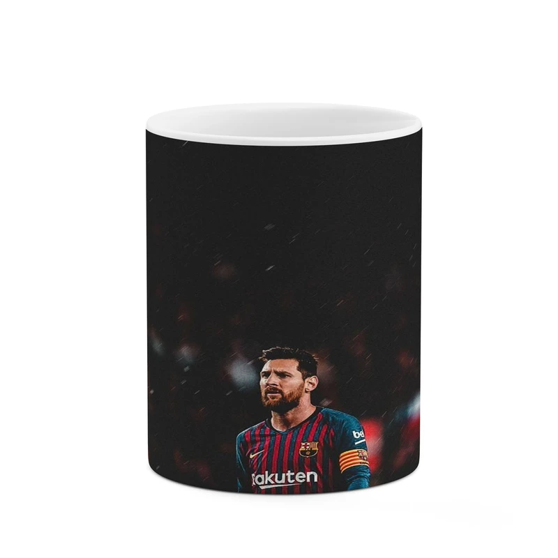 ماگ کاکتی طرح Leo Messi لئو مسی مدل mgh42543
