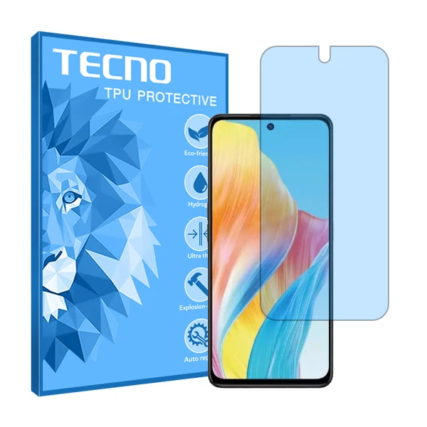 محافظ صفحه نمایش ضد اشعه آبی تکنو مدل Resistant مناسب برای گوشی موبایل اوپو A98 5G