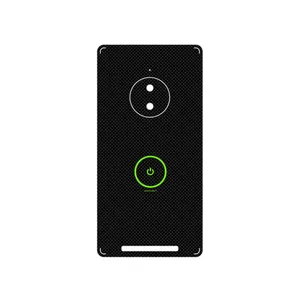 MAHOOT Minimal Power Button Cover Sticker for Nokia Lumia 830