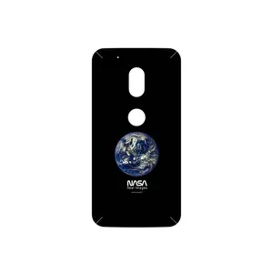 MAHOOT NASA Home Earth Cover Sticker for Motorola Moto G4 Play