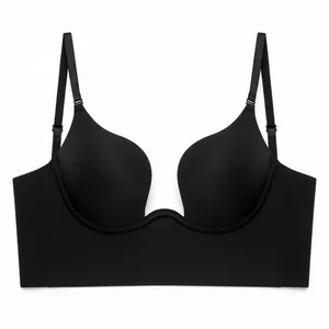 سوتین اسفنجی زنانه ماییلدا مدل جکدار فنردار بند متحرک کد 5477-90020