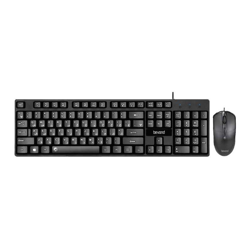 کیبورد و ماوس بیاند مدل bmk-3260 کیبورد و ماوس بیاند مدل bmk-3260