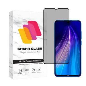 Shahr Glass PRIVFULLS Screen Protector For Xiaomi Redmi Note 8 / Redmi Note 8 2021 