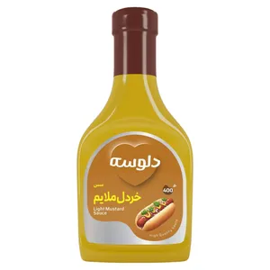 سس خردل ملایم دلوسه - 400 گرم