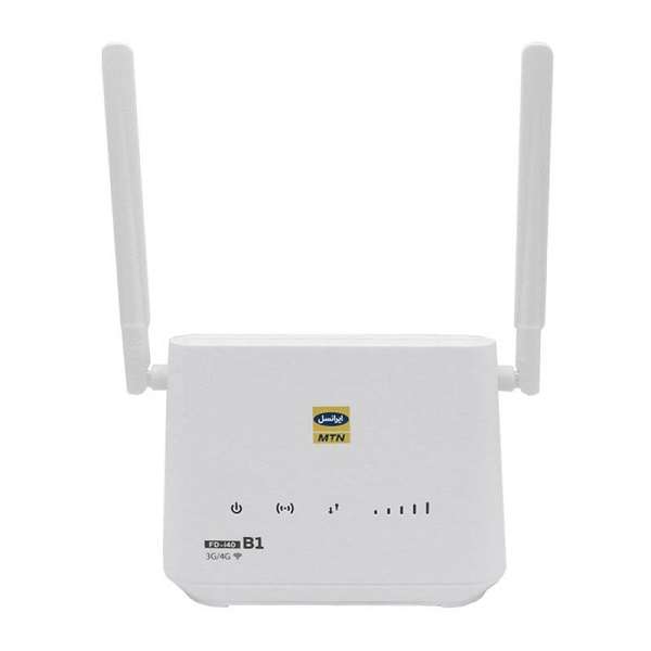 مودم 3G/4G ایرانسل مدل FD-i40 B1 به همراه یک عدد سیم کارت و 20 گیگ اینترنت 6 ماهه مودم 3G/4G ایرانسل مدل FD-i40 B1 به همراه یک عدد سیم کارت و 20 گیگ اینترنت 6 ماهه