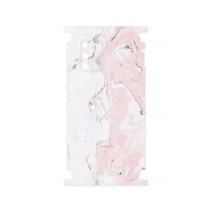MAHOOT  Blanco-Pink-Marble-FullSkin Cover Sticker for Samsung Galaxy S10 Lite