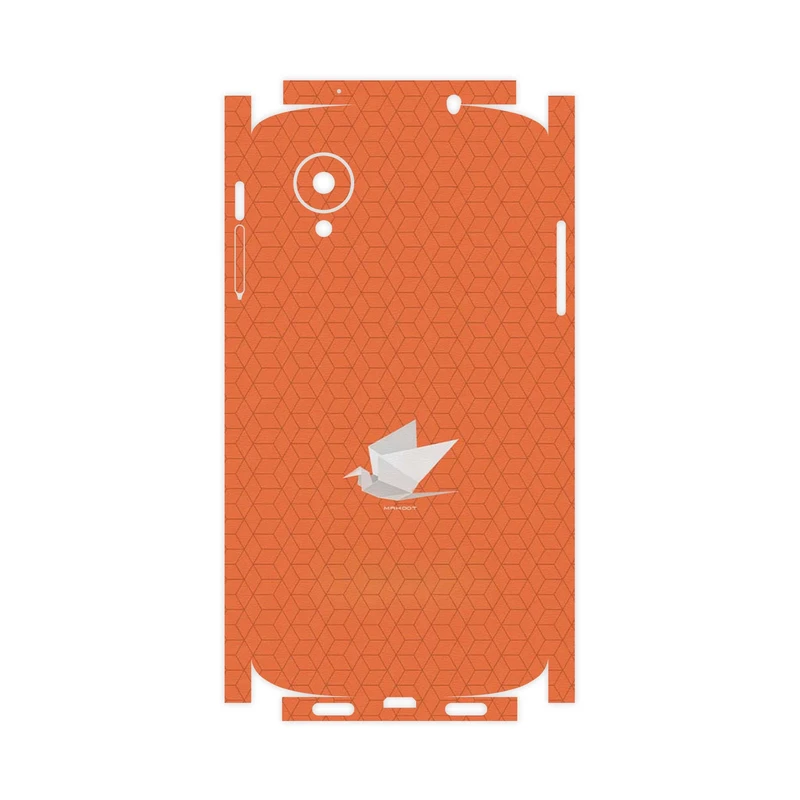 برچسب پوششی ماهوت مدل Minimalist origami bird-FullSkin مناسب برای گوشی موبایل گوگل Nexus 5