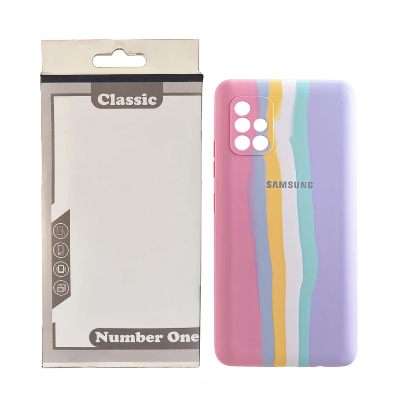 کاور طرح آبرنگی مدل سیلیکون کد KHO.245 مناسب برای گوشی موبایل سامسونگ  Galaxy A51 5G