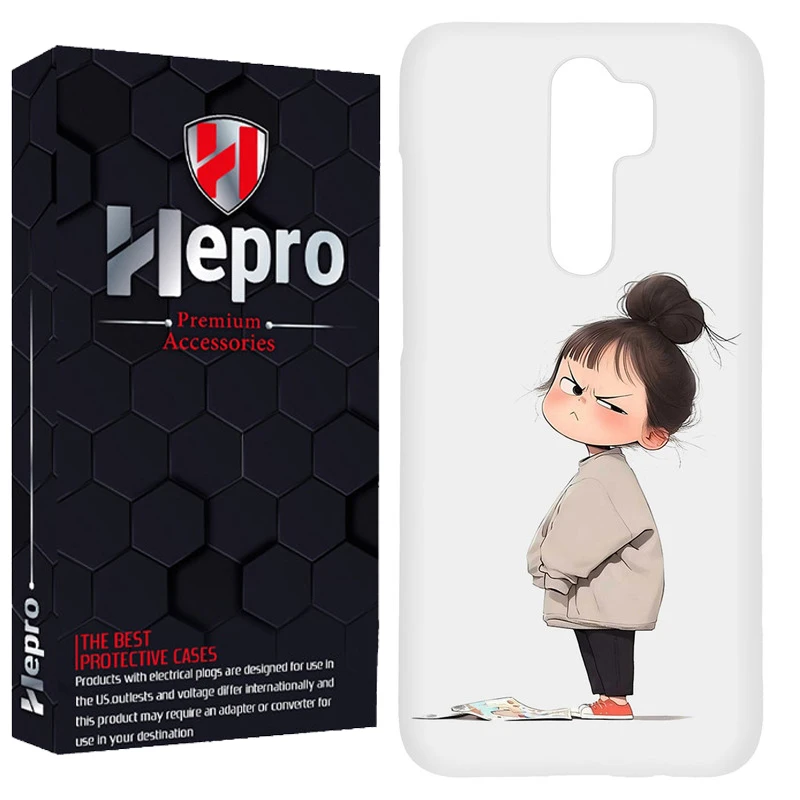کاور هپرو مدل RC مناسب برای گوشی موبایل شیائومی Redmi Note 8 Pro