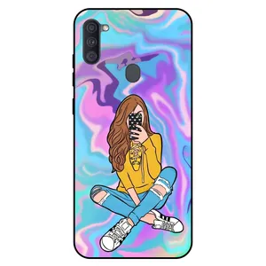 Megafone 7592 Cover For Samsung Galaxy A11 / M11