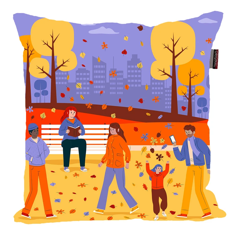 کوسن پاد آفرین مدل پاییز سایز 30 کد PK30153