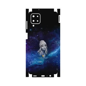 MAHOOT Cara Delevingne-FullSkin Cover Sticker for Samsung Galaxy M12