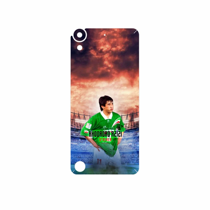 برچسب پوششی ماهوت مدل Khodadad Azizi مناسب برای گوشی موبایل اچ تی سی Desire 630