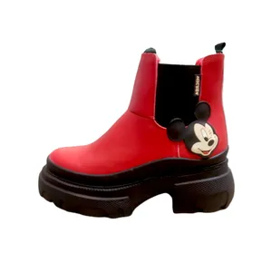 نیم بوت زنانه مدل mickey