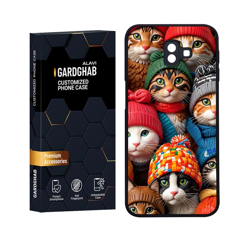 کاور گارد قاب علوی مدل ML مناسب برای گوشی موبایل سامسونگ Galaxy J6 Plus