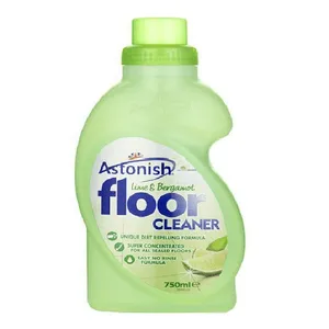 مایع پاک کننده سطوح استونیش مدل Lime and Bergamont حجم 750 میلی لیتر