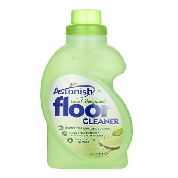 مایع پاک کننده سطوح استونیش مدل Lime and Bergamont حجم 750 میلی لیتر
