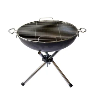 آتشدان مدل صفحه گریل پایه دار 